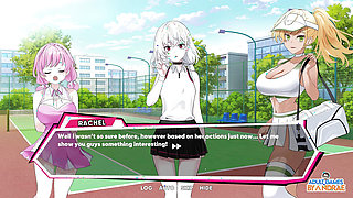 Ep5: Claire Is a Perverted Slut - Academy Love Saga: Tennis Angels Ex