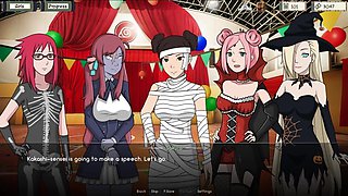 Naruto - Kunoichi Trainer [v0.13] Part 43 Halloween! by Loveskysan69
