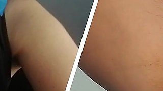 Amateur Wife Fingers Pussy Orgasm with Moans. Latina Big Ass, Big Tits.