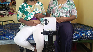 Sisters Video Call with Boyfriend