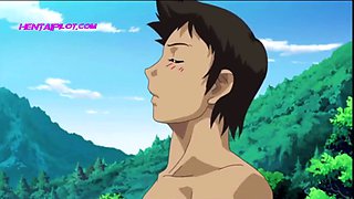 3D hentai cartoon with intense 69 position action