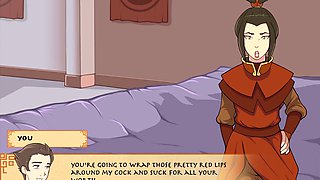 Avatar-themed gaming with some steamy hentai action