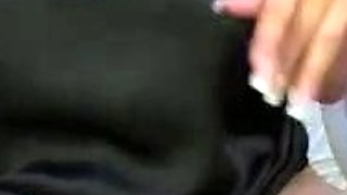 Amateur Blonde Anal 13 inch toy