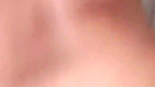 I Expose Myself and Masturbate Naked, Stepson Cums in My Ass and Puts Cum in My Anus