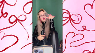 Walk in Her Heels or Feel My Boot, Slave Sissy Training Audio by Your Goddess