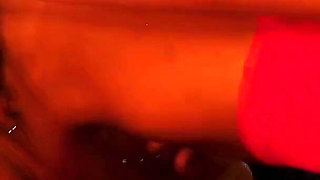 Dark-skinned Stud Gets Double-penetrated and Facialed at School