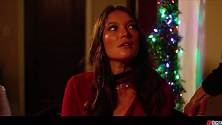 Katrina Colt's Wild Play in a Festive Escape