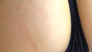 Arielle Lane - Black Lingerie Try on