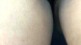 Revathi Telugu Woman in Sexy Baby Doll Chemise Dress Masturabting