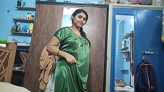 Wife Sex with Husband, Mallu Hot Sex, Vaishnavy and Sharun Raj Hot Sex, Mallu Sex