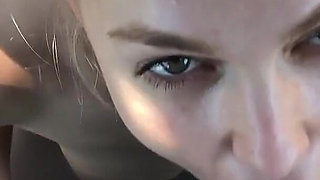 Fucking creampie, outdoor fucking makes me extreme horny