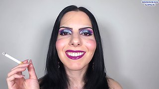 Watch Me Smoking and Worship My Face 5