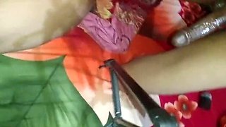 Desi Village Girlfriend Hardcore Doggy Style Sex with Tight Pussy - Alvi Khan