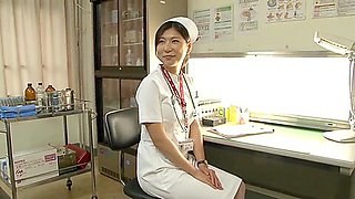 Japanese Nurse Getting Fucked By Her Patient