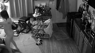 Horny fat arab housewife fingered on amateur hidden cam