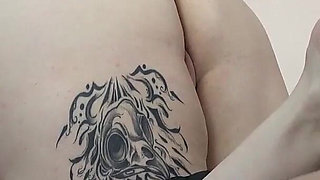 Asshole Fingering and Anal Play with Plug - Two Perspectives!