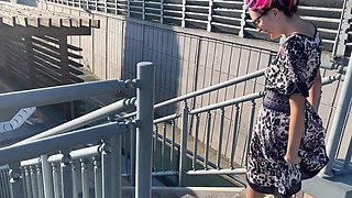 I Met a Nerdy, Shy Girl at the Public Beach and Turned Her Into My Dirty Submissive Anal Slut. She Squirted All Over Her Face!!!