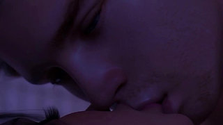 Innocent Virgin Stepsister Sneaks Into Stepbro's Room to Ride His Cock for the First Time - Life in Santa County (lisc) - #9