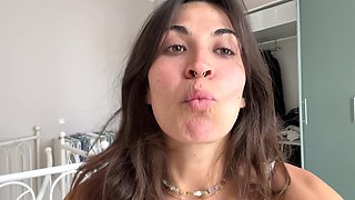 My girlfriend ties me up and then pleases her pussy with my cock however she wants