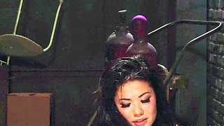 Asa akira with hot horny building security