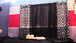 Horny Montante Steel And William Steel Rides Sex Toy