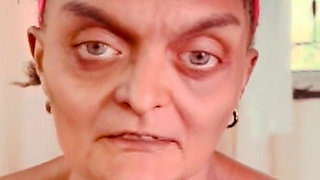 I Fucked My Granny in the Ass Because She Is Horny and, Lonely and Her Ass Is Wet