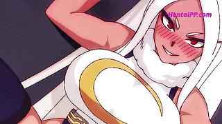 Mirko With Her Big Ass In Doggystyle - Hardcore Sex - UNCENSORED