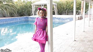 Bouncy Allie's young (18+) video