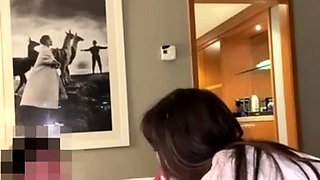 POV Handjob Blowjob cumshot compilation