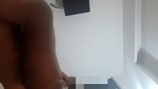Girlfriend  fucking sexy video in her hostel room and she is asking to fuck more badly and cum inside her