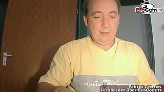 Exciting granny porn emotional scene