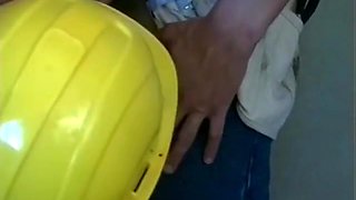 Lustful Construction Workers Take A Break From Work