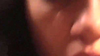 Sex on the Floor with a Busty Young Wife