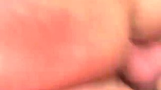 Two magnificent babes are sharing a monster cock