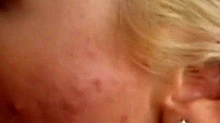 Warm-mouthed blonde knows how to make cocks enjoy themselves