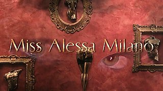 Miss Alessa Milano Anal Slut Fisting Day Part 1