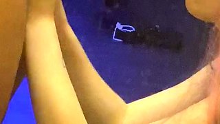 Busty redhead teen blowjob and cock ride
