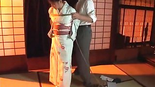 Maki Tomoda In Beautiful Japanese Bondage For Sex