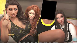 Hot school roleplay with a sexy mom and big boobs
