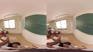 Teasing Teacher Leads To Classroom Creampie Part 1; Beautiful Jav Star