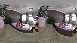 Lovita Fate Vr Video Part One - Czech Beauty Tag Teamed By Best Friends