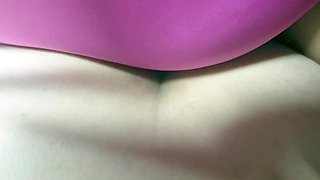 Wife Ties up Husband and Takes Cum in Her Mouth
