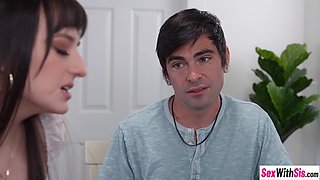 Arousing teenage stepsister fucks stepbrother