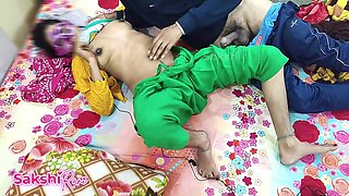 Indian Desi Couple Hot Romance and Hardcore Sex Full Night Sex Uncut After Toilet Pussy