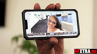 BIG BLACK PENIS boss butt fucking making love his exciting secretary