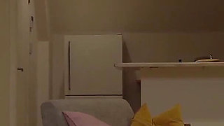 A Beautiful Office Lady Wearing a Split-crotch Thong During Her Break in the Office.. 1