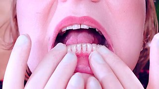 Latex Gloves Asmr Video. Dentist Fetish. Arya Grander