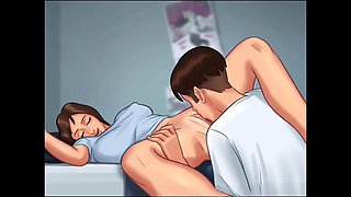 Hentai teen sister, sisters swallow compilation, cumshot