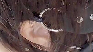 Mayu No.79 Extracorporeal Portio Orgasmic Sex, Collar, Nipple Vibrator, Blindfold, 2 Hole Sex, Massive Squirting,