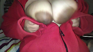 Kitty Rosario big boob tease